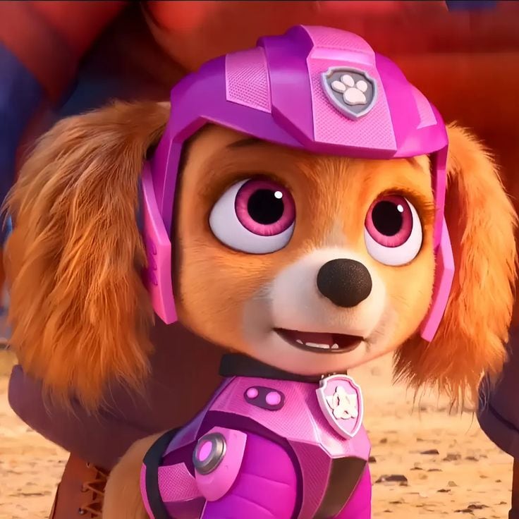 Skye de Paw Patrol es una Cocker Spaniel