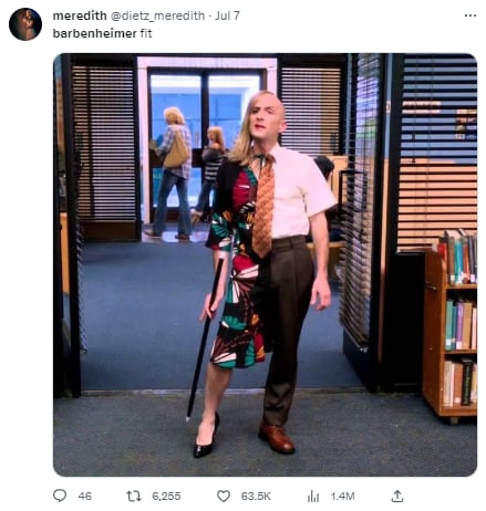 Memes Barbenheimer