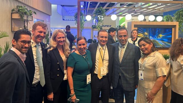 Alfonso Durazo impulsa Plan Sonora con Shell y Bechtel Energy