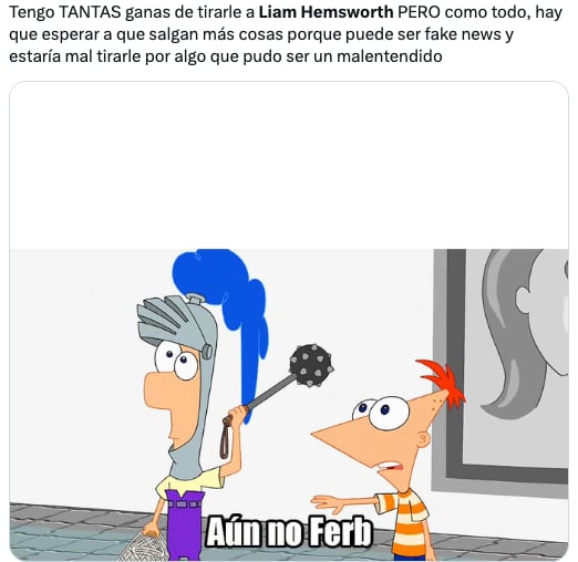 Memes destrozan a Liam Hemsworth por supuestamente demandar a Miley Cyrus