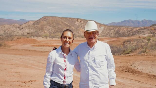 Claudia Sheinbaum y Alfonso Durazo