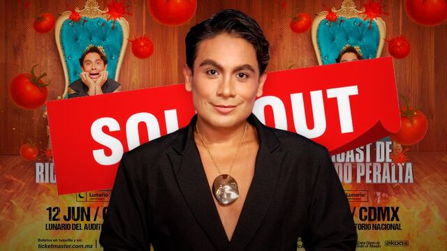 Ricardo Peralta explota por el poco interés por su show