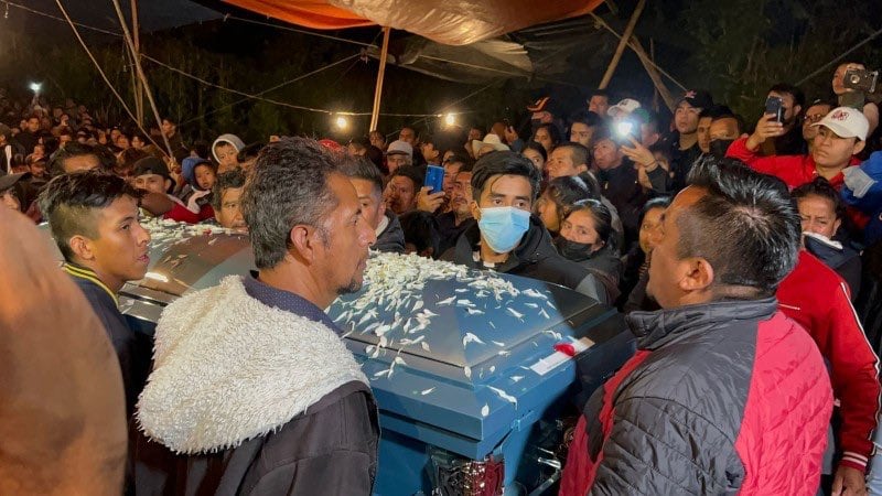 Llegada de Jair, Yovani y Misael a Veracruz