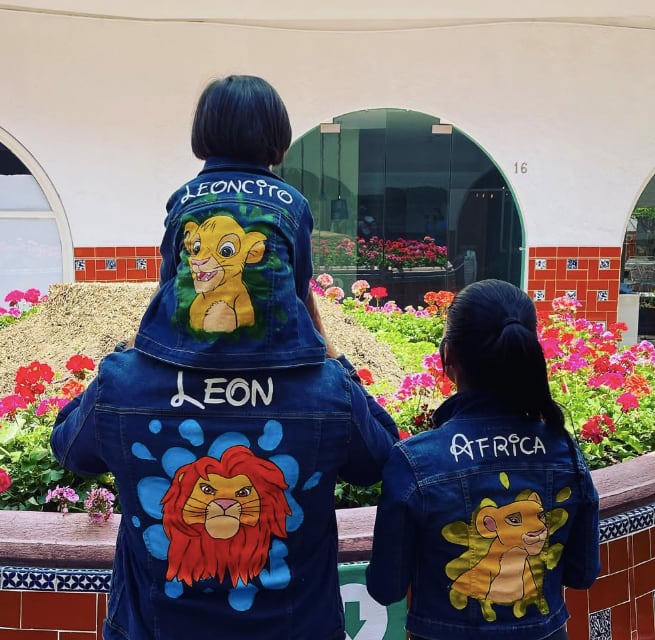 Familia de África Zavala