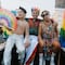 Jhonny Caz de Grupo Firme, Kunno y Ricardo Peralta se unen en la Marcha LGBT de Monterrey