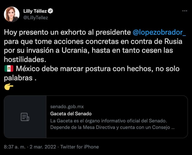 Lilly Téllez