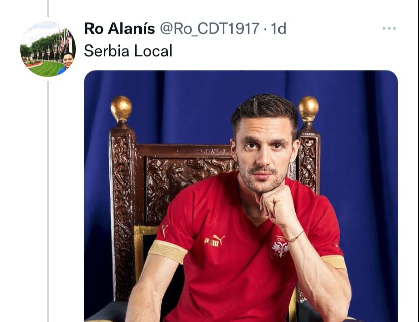 Selección de Serbia.