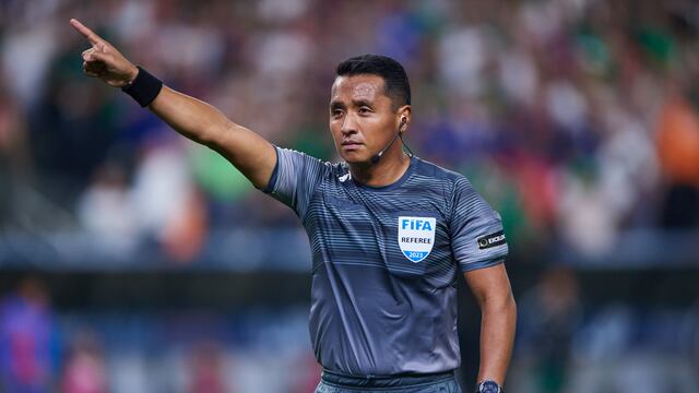 Árbitro Iván Barton