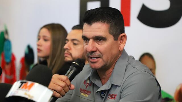 Armando Camacho Aguilar es el nuevo director del Instituto Sinaloense de Cultura Física y el Deporte