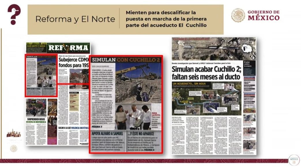 Mentiras de la semana 20 de septiembre