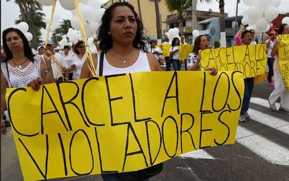 Esto ocurre en una entidad –Veracruz– en la que, según los datos recopilados por el colectivo de mujeres Equifonía, han ocurrido 10,295 casos de delitos sexuales contra mujeres, incluida la violación, entre 2010 y 2015.