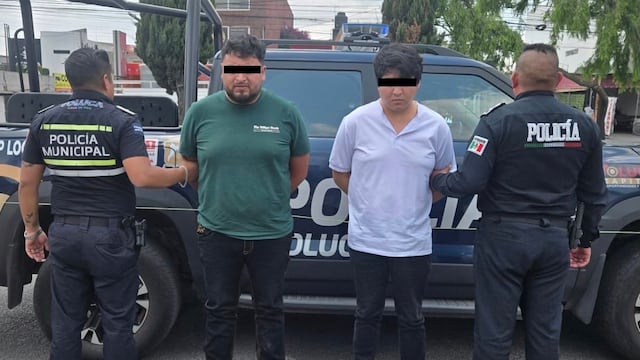 Caen dos en Toluca por robo de celulares; aseguran 15 teléfonos.