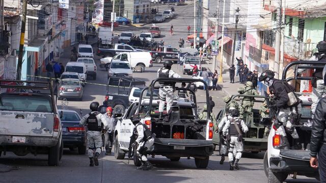 Despliegan fuerte operativo en Zacatecas ante ola de violencia