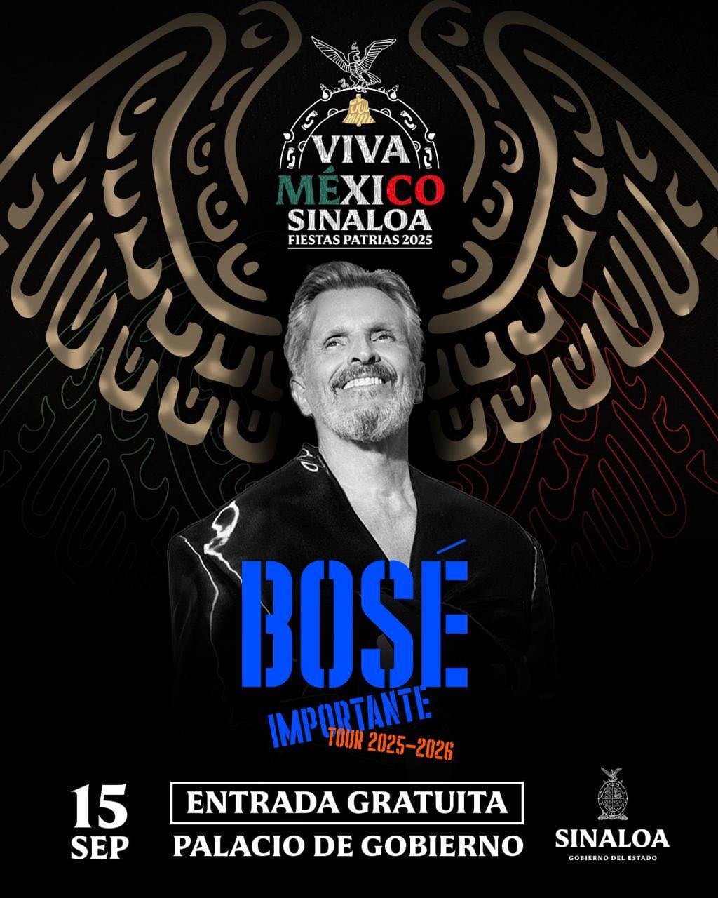 Miguel Bosé en Culiacán