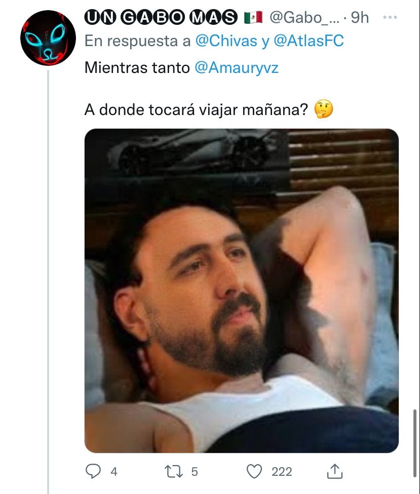 Para muchos aficionados de Chivas, Amaury Vergara no está interesado en el equipo.