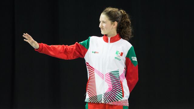 Paulina Armería dejará de representar a México