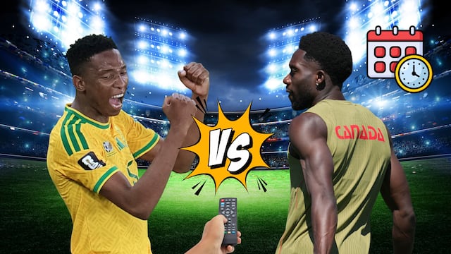 Sudáfrica vs Canadá arrancan con los dieciseisavos de final del Mundial 2026