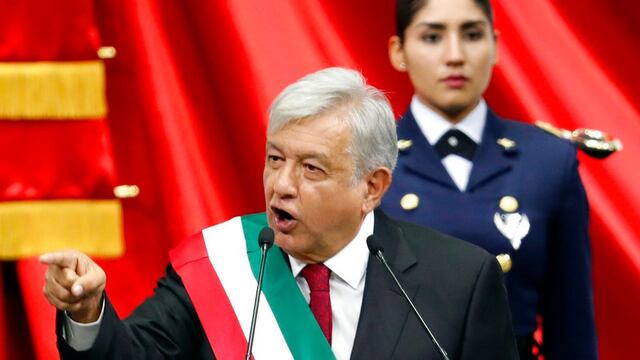 Andrés Manuel López Obrador.