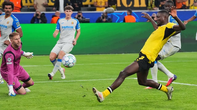 Borussia Dortmund fue contundente en la Jornada 1 de la Champions League