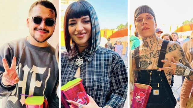 Famosos que se tomaron una licuachela en Dolls Drinks