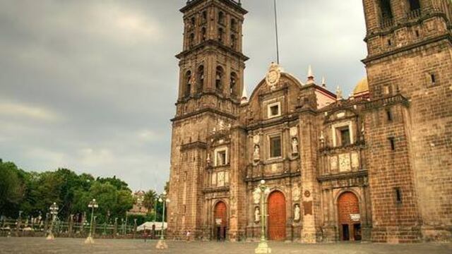 Iglesia en Puebla