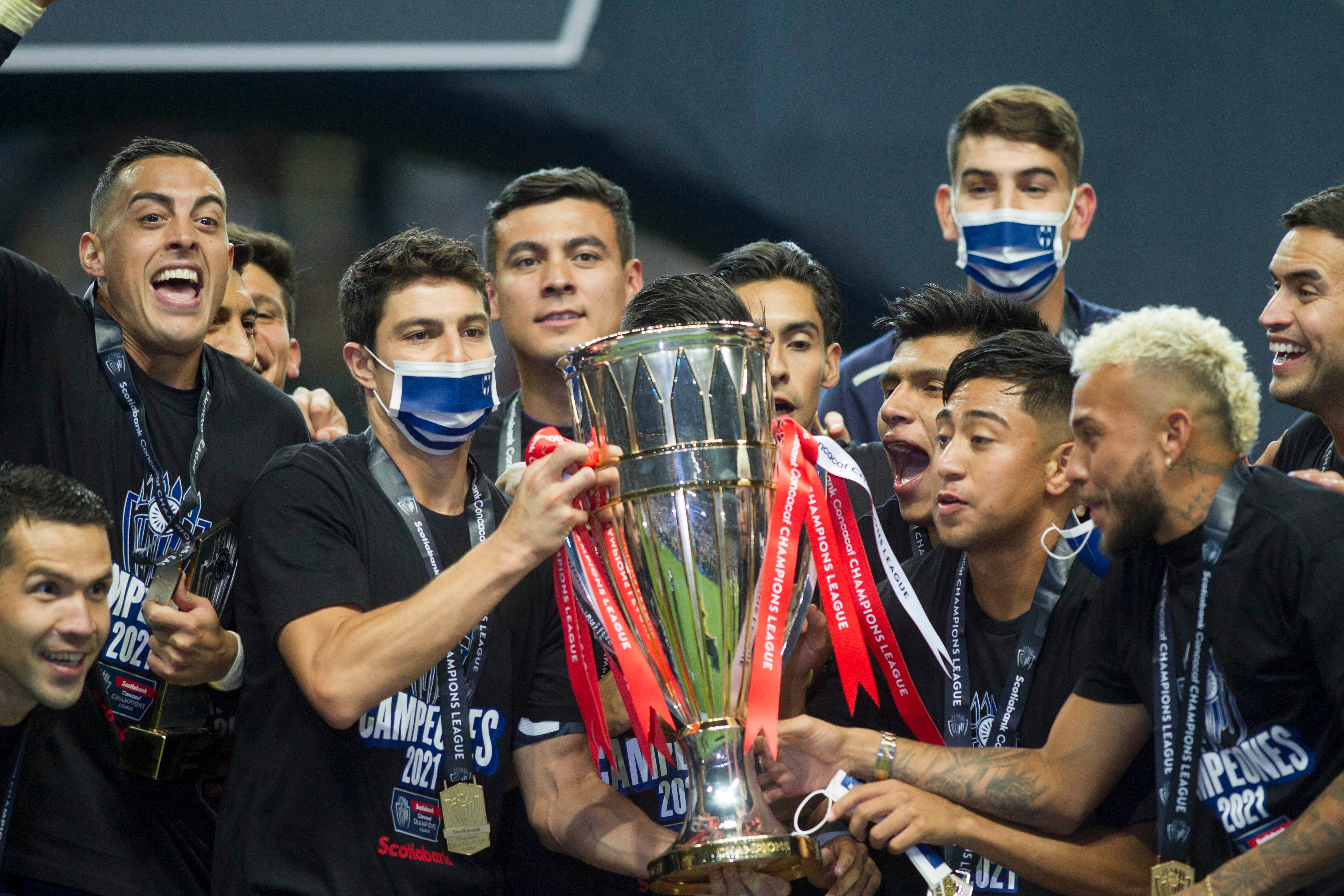 CF Monterrey, campeón de la Concachampions