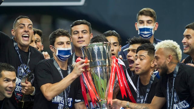 CF Monterrey, campeón de la Concachampions