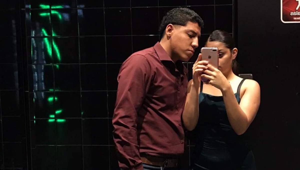 Osvaldo Alejandro Núñez Cortés y Sarahí Martínez Olivas