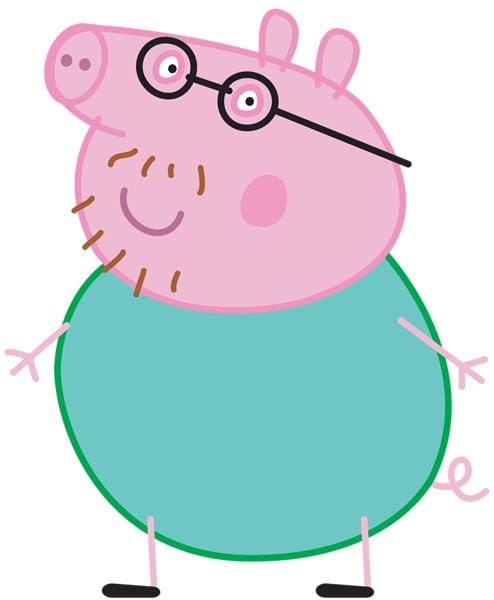 Peppa Pig: personajes