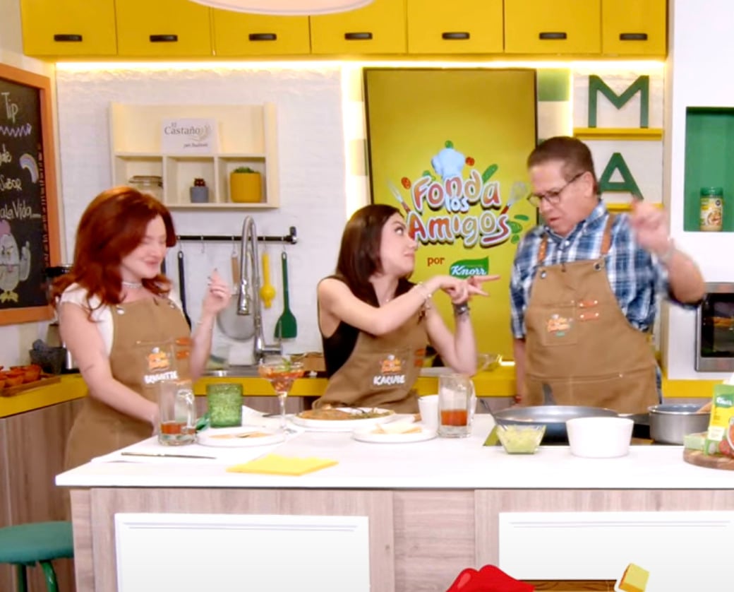 Briggitte Bozzo y Karime Pindter fueron las primeras invitadas de Fonda los Amigos, programa de Mario Bezares