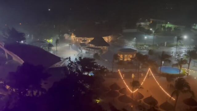 Huracán Otis: así fue su devastador avance