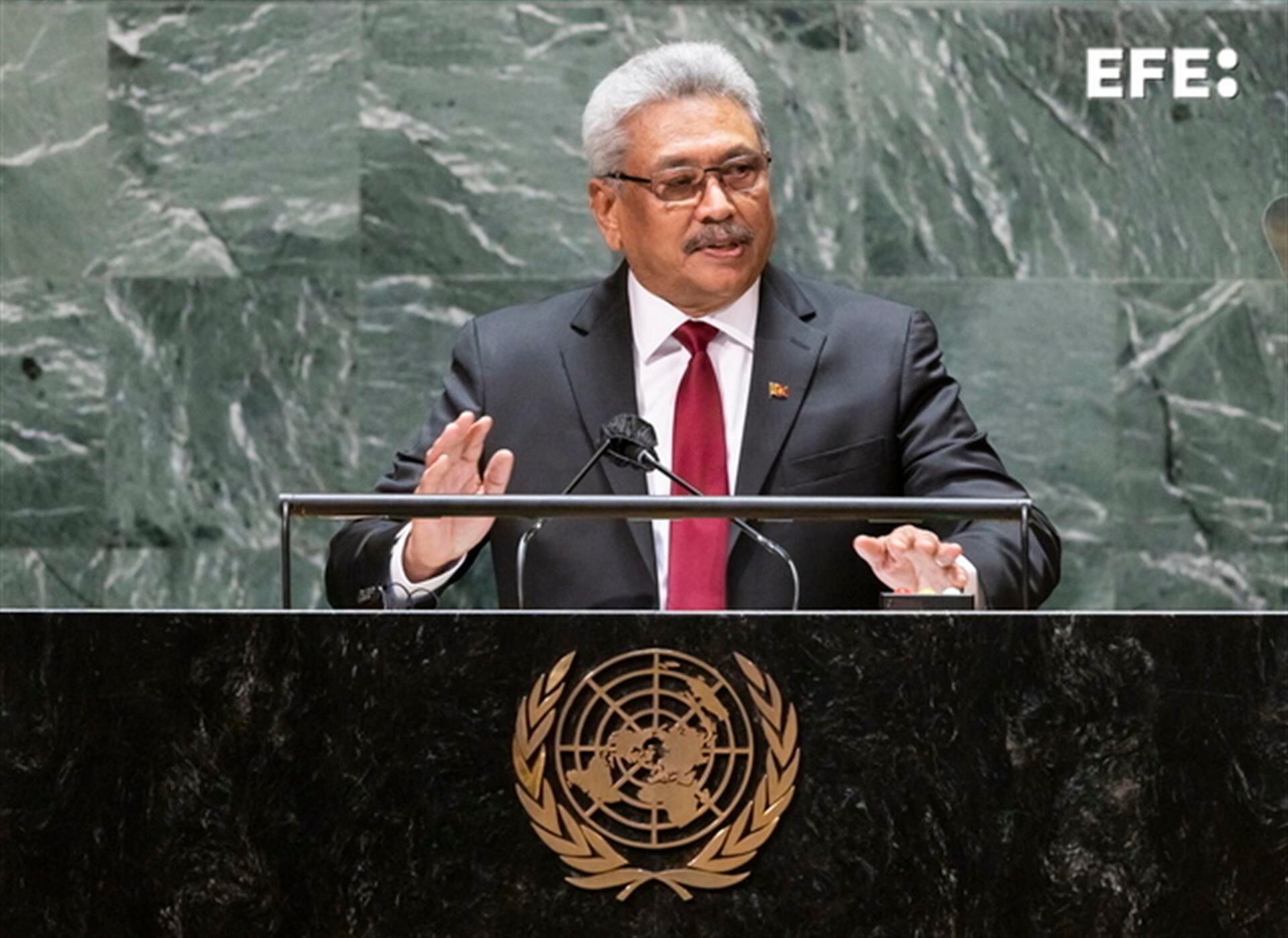 Presidente de Sri Lanka