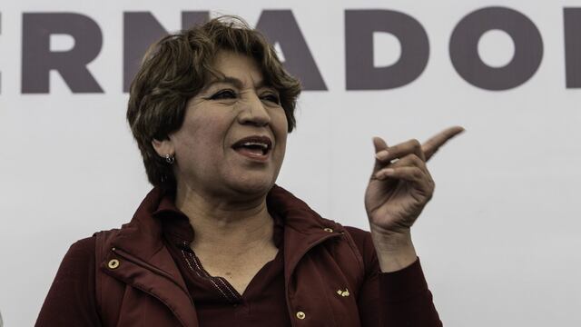 Delfina Gómez, candidata de Morena al Estado de México