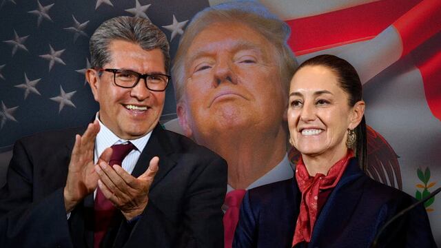 Ricardo Monreal respalda a Claudia Sheinbaum