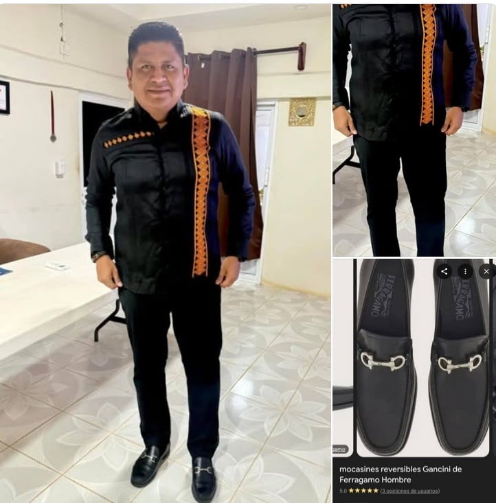 Pedro Ramírez, alcalde de Reforma, Chiapas