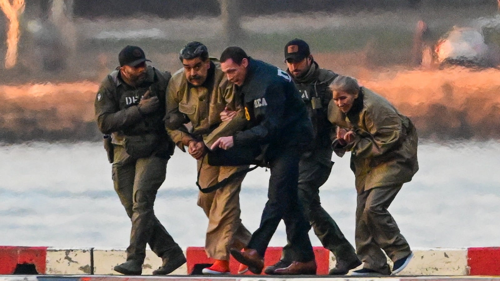 Nicolás Maduro: noticia de un secuestro