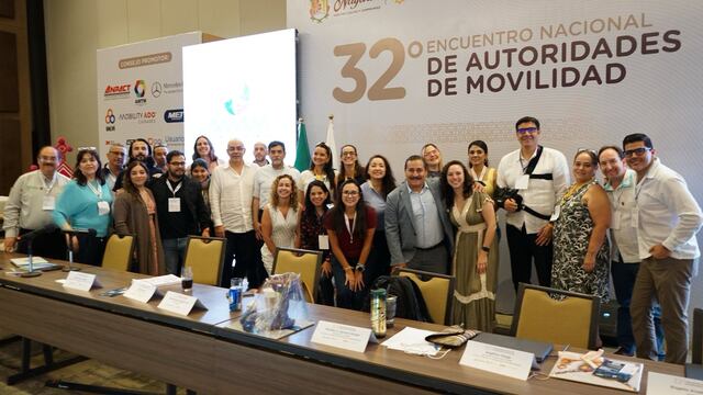 ANPACT refuerza compromiso con movilidad sustentable y descarbonización en 32º ENAM