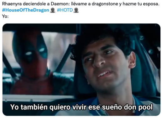 Memes de House of the Dragon y Sir Criston Cole