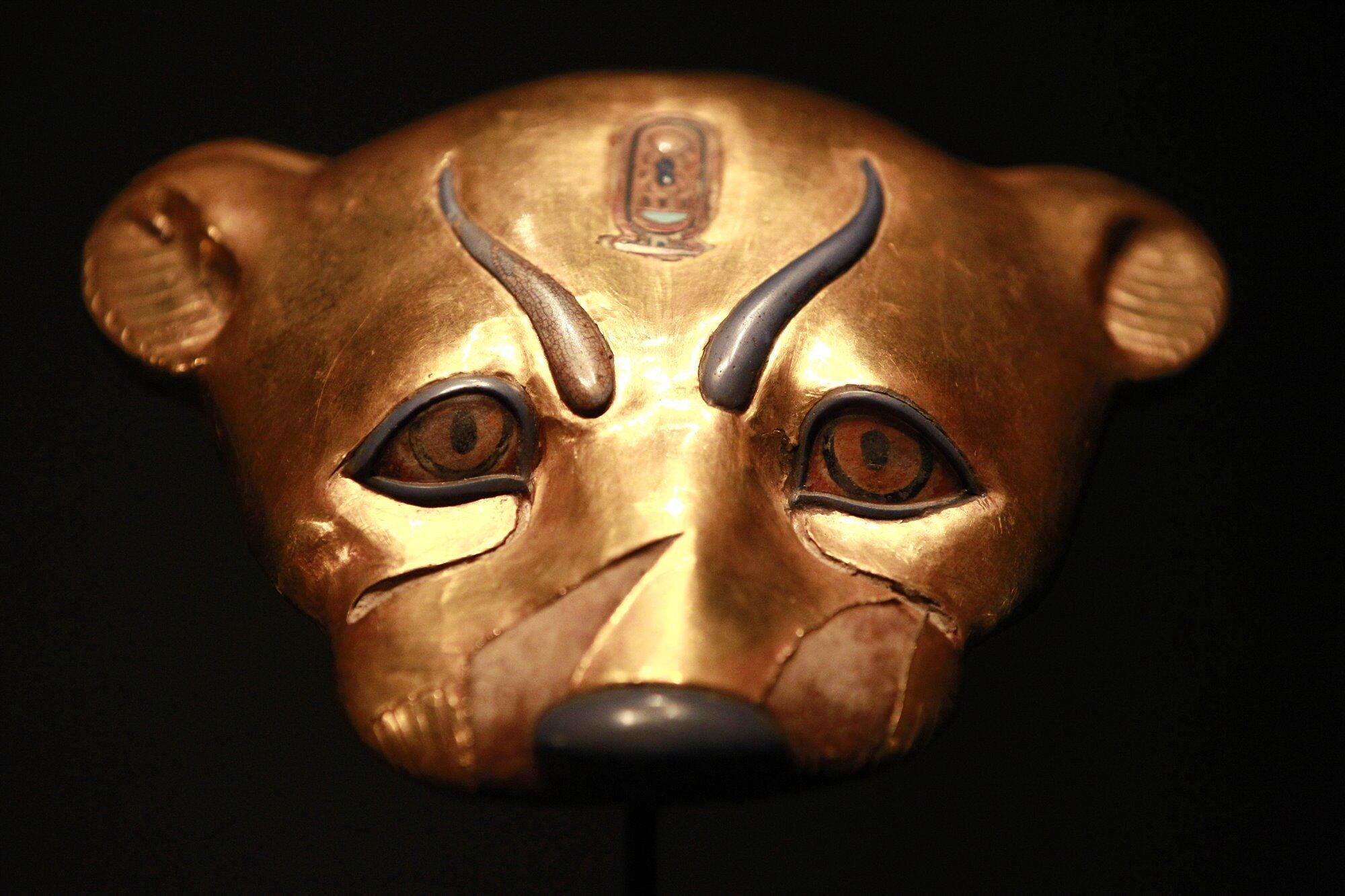 Objetos de la tumba de Tutankamón