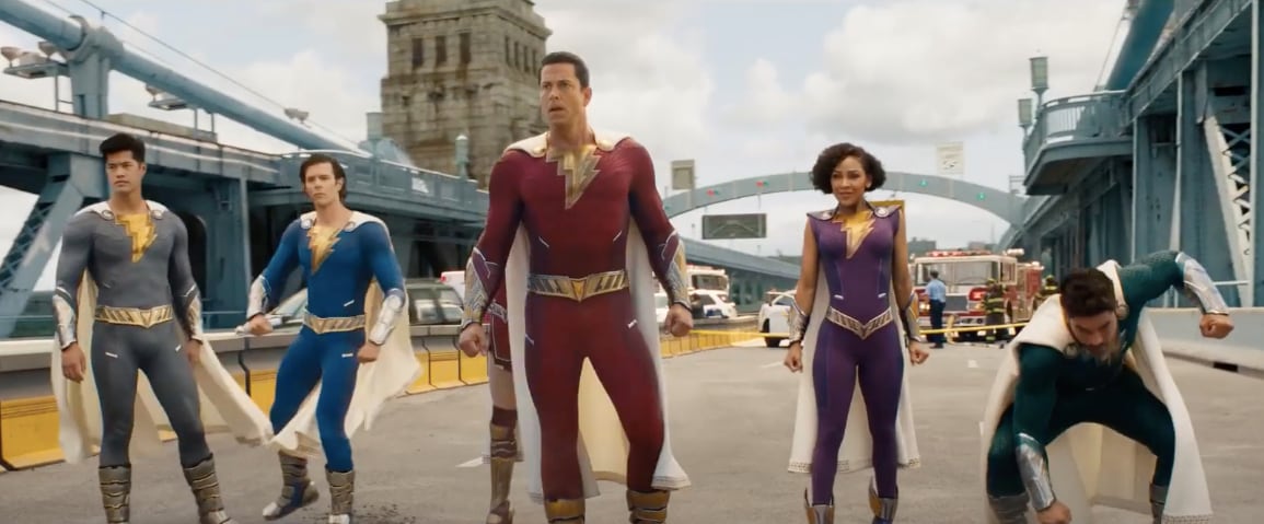 ‘Shazam!: Fury of the Gods’ presenta su primer tráiler con Helen Mirren