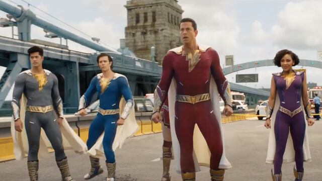 ‘Shazam!: Fury of the Gods’ presenta su primer tráiler con Helen Mirren