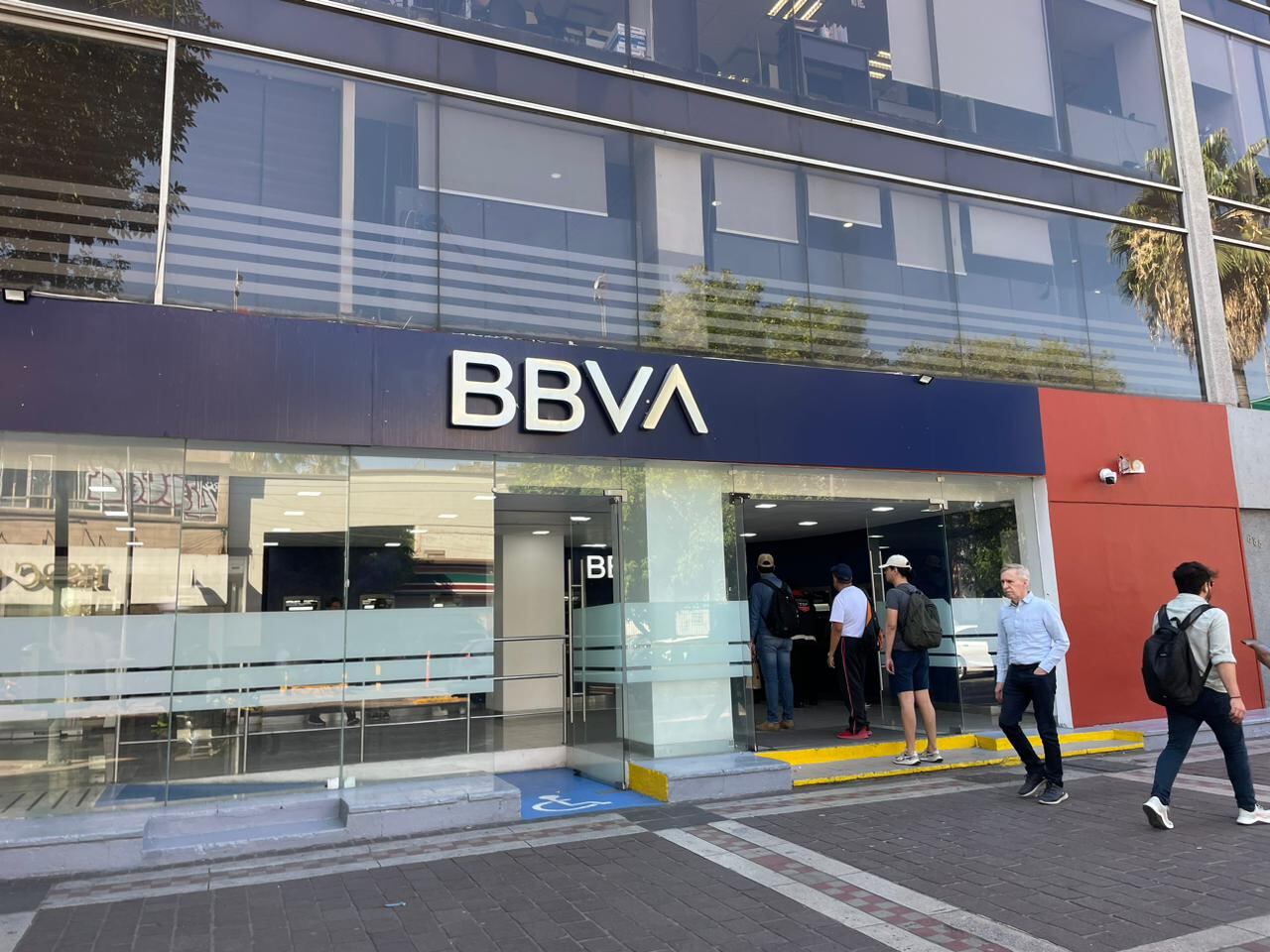 BBVA sucursal de banco