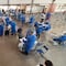 Habilitan en Huajuapan de León el puesto de vacunación más grande de la Mixteca de Oaxaca