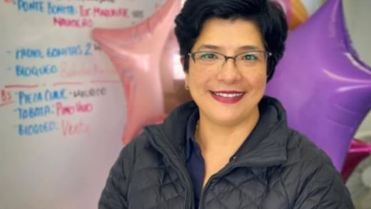 ¿Quién es Maru Silva, productora de Venga la Alegría que presenció la golpiza de Alberto del Río en vivo