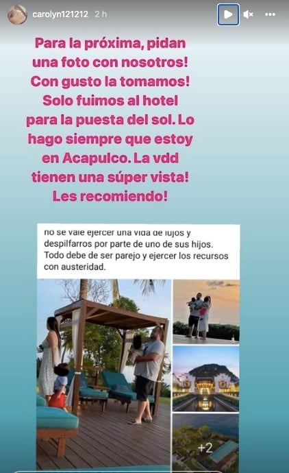 Historia Carolyn Adams