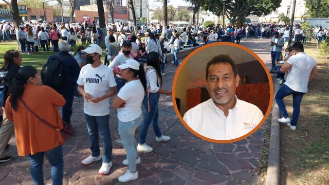 Paro SNTE San Luis Potosí