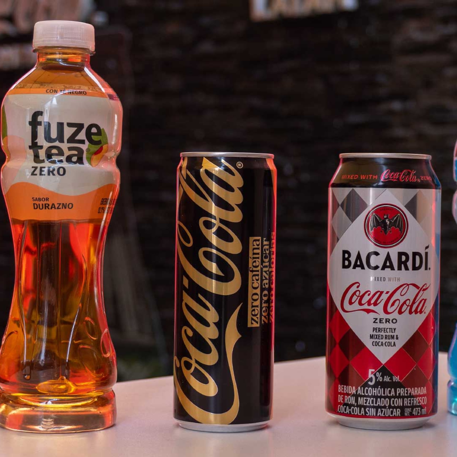 Coca-Cola estrenó su nuevo portafolio de bebidas Zero y la innovación parece no tener fin