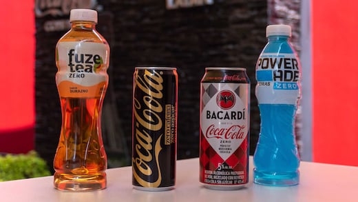 Coca-Cola estrenó su nuevo portafolio de bebidas Zero y la innovación parece no tener fin