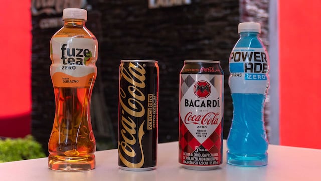 Coca-Cola estrenó su nuevo portafolio de bebidas Zero y la innovación parece no tener fin