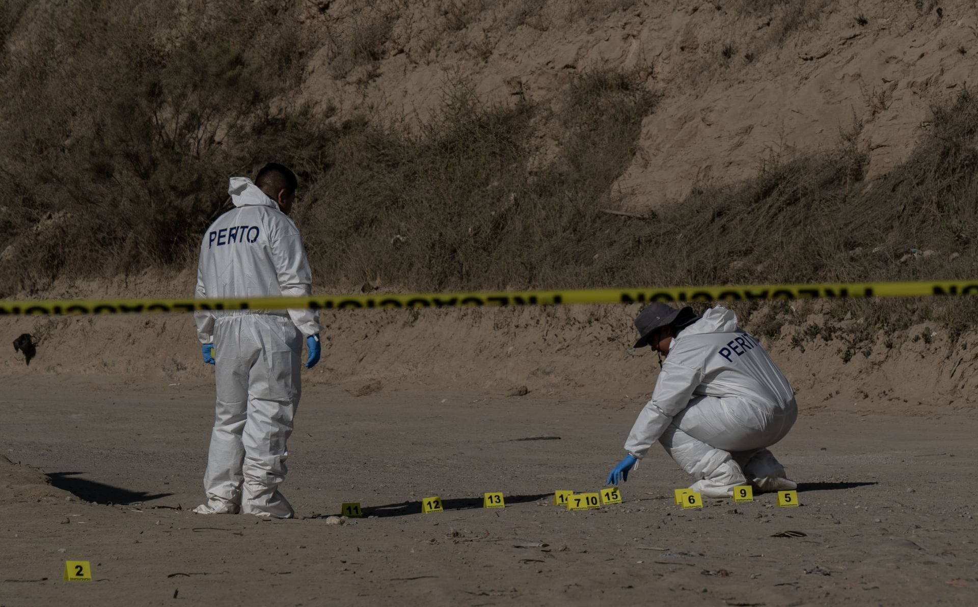 Violencia de México